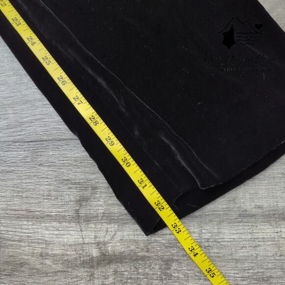 Acorn Silk Blend Velour Pants Size 4 - Picture 5 of 6